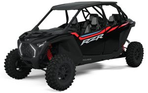 New 2025 Polaris RZR Pro XP 4 Ultimate Onyx Black