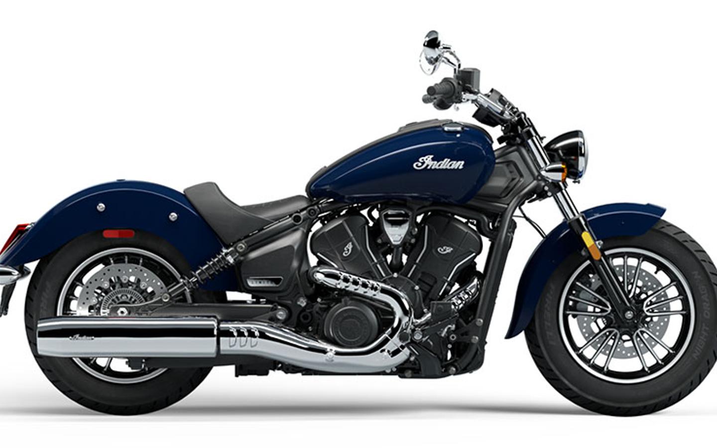 New 2025 Indian Motorcycle Scout Sixty Classic Limited Springfield Blue
