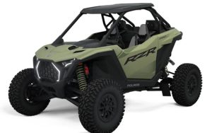 New 2025 Polaris RZR Pro S Ultimate Moss Green