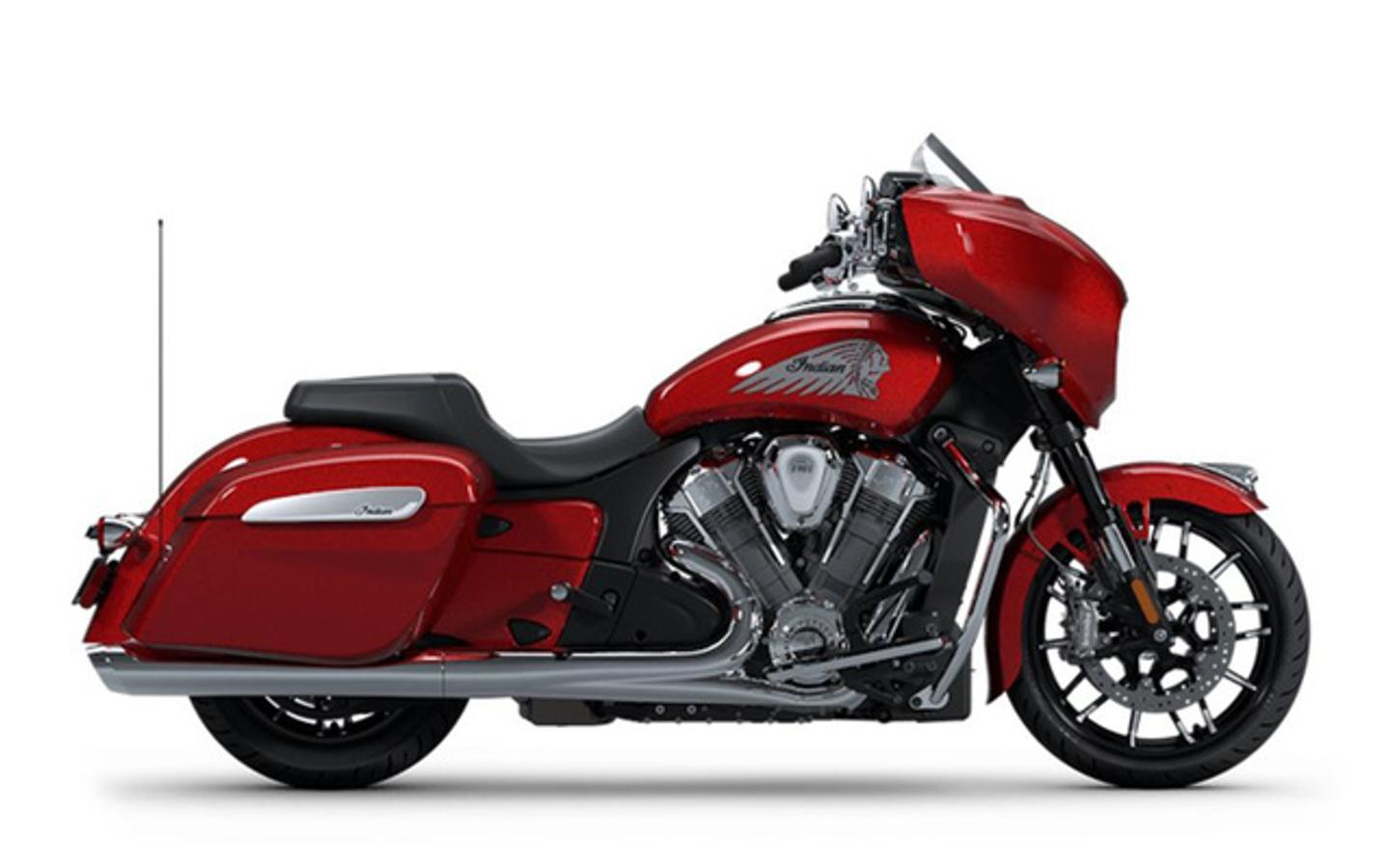 New 2025 Indian Motorcycle CHIEFTAIN POWERPLUS LIMITED, 49ST
