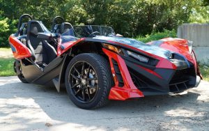 New 2025 Polaris Slingshot SLR - AutoDrive