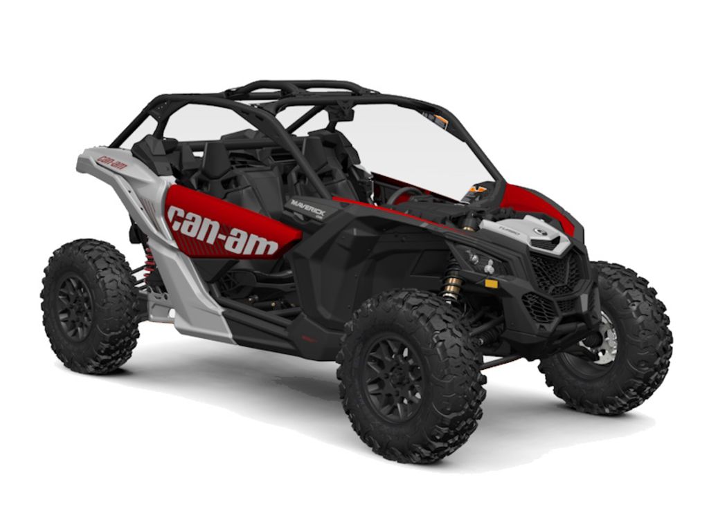 Maverick X3 RS Turbo RR Fiery Red & Hyper Silver