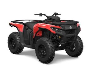 Outlander 500 2WD Base