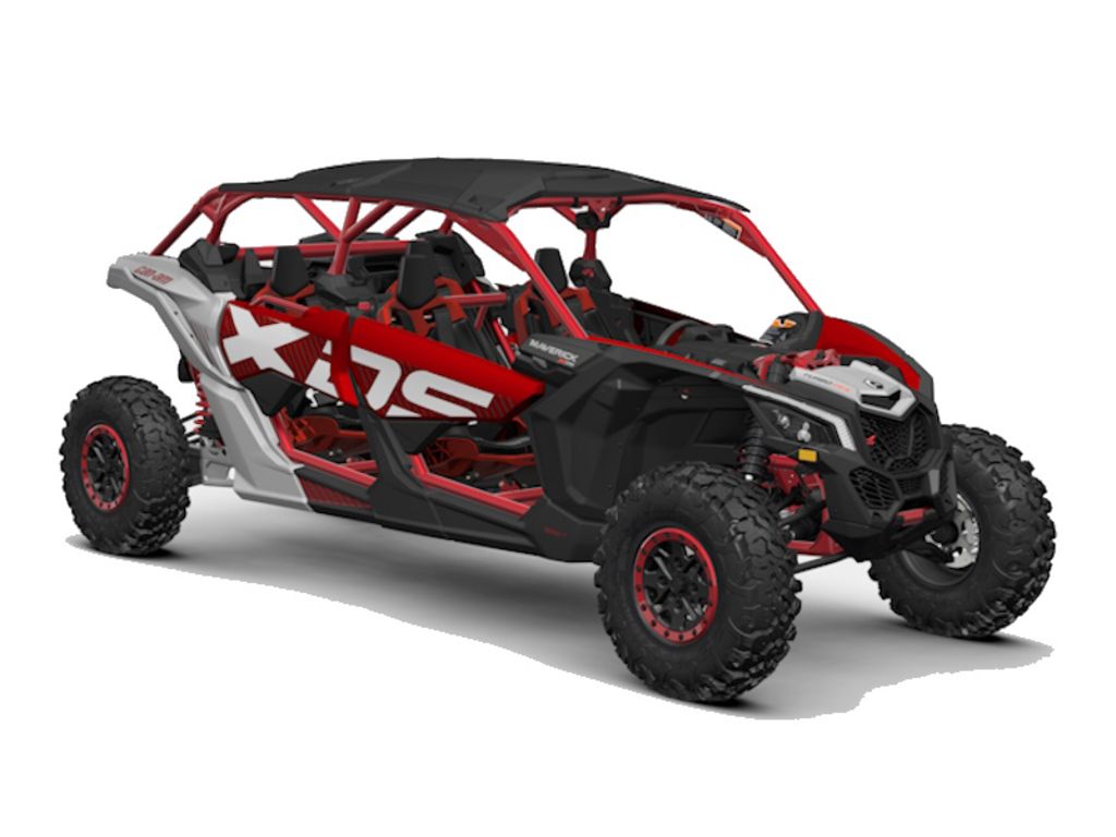 Maverick X3 Max X DS Turbo RR With Smart-Shox Fiery Red & Hyper Silver