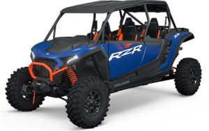 New 2025 Polaris RZR XP 4 1000 Ultimate Storm Gray