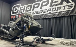 New 2025 Polaris Patriot Boost RMK Khaos 155