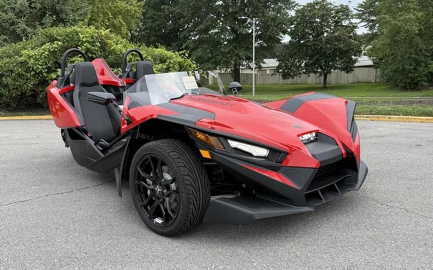 New 2025 Polaris Slingshot S - AutoDrive