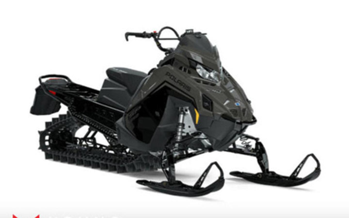 New 2025 Polaris Patriot 9R RMK Khaos 155