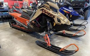 New 2024 Polaris Patriot 9R RMK Khaos Slash 165