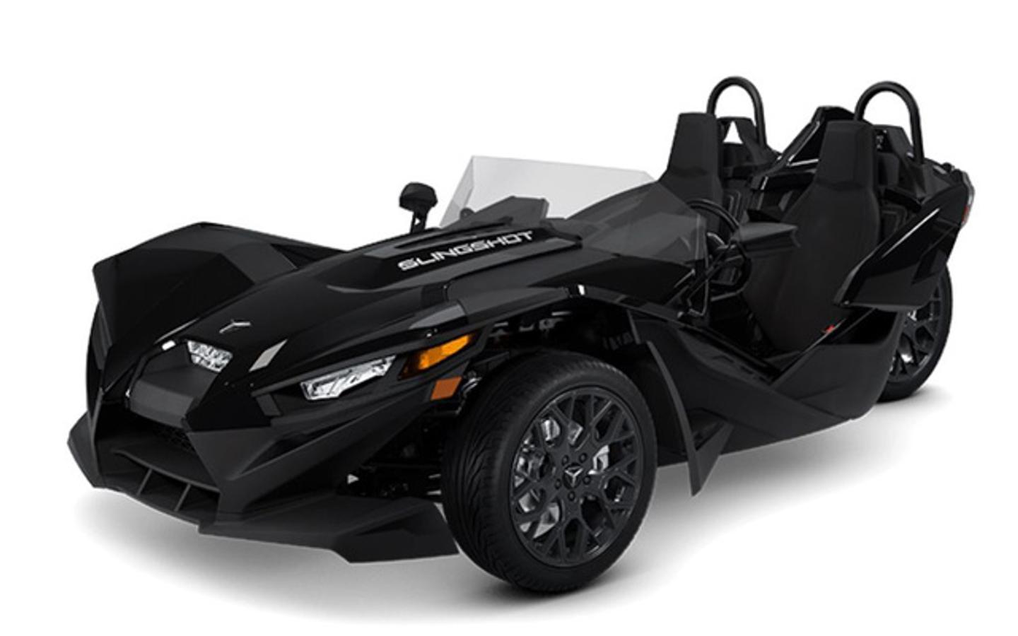New 2025 Polaris Slingshot SL - Manual