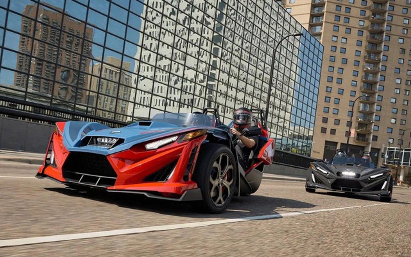 New 2025 Polaris Slingshot R - AutoDrive