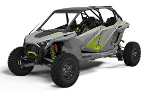 New 2022 Polaris RZR Turbo R 4 Ultimate Onyx Black