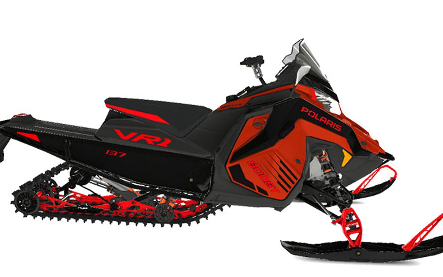 New 2025 Polaris Patriot Boost INDY VR1 137 DYNAMIX