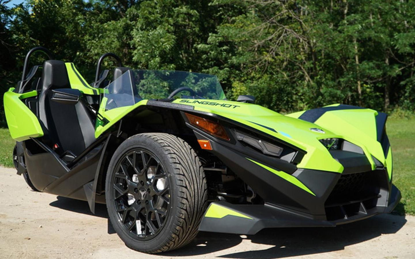 New 2025 Polaris Slingshot SL - AutoDrive