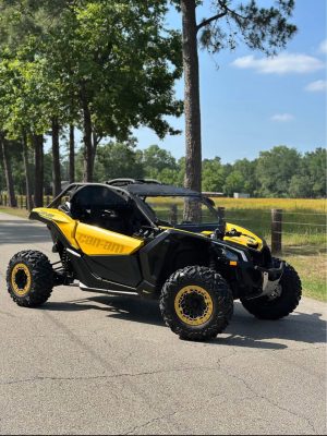 2017 CanAm Maverick X3 Turbo R