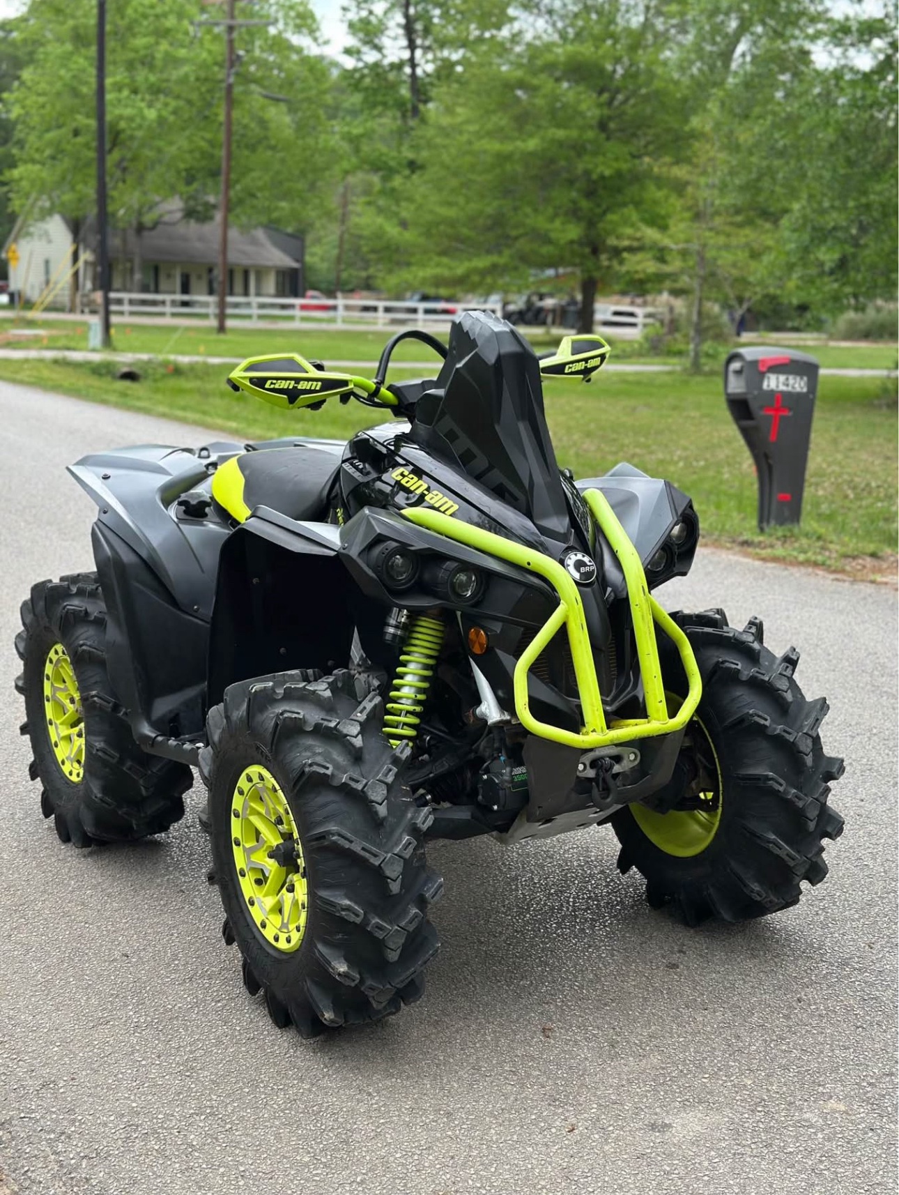 2021 CanAm Renegade XMR 1000R - Image 3
