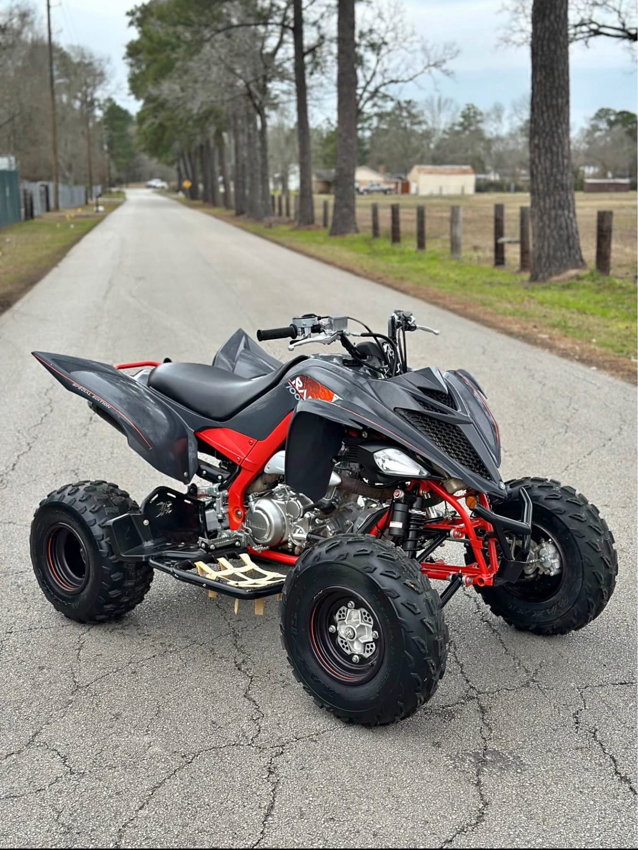 2023 Yamaha Raptor 700R Special Edition - Image 3