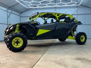 2021 CAN-AM MAVERICK X3 MAX
XMRTURBO RR