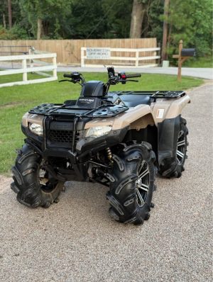 2024 Honda Rancher 420 ES 4x4
