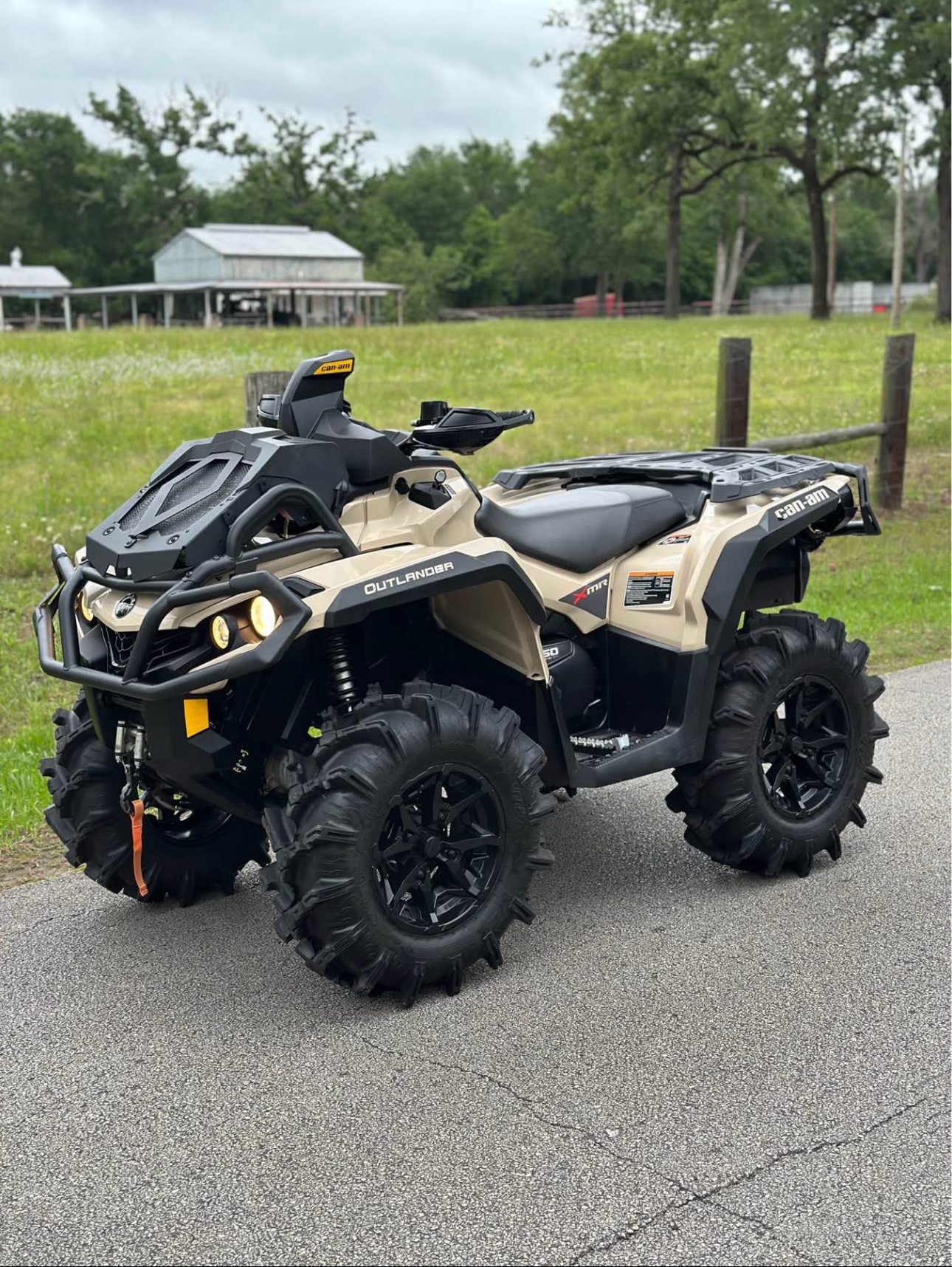 2022 MINT CanAm Outlander XMR 850