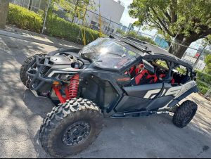 2022 Can Am maverick XRS