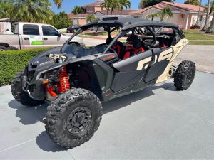 2022 Can-Am Maverick X3 X RS Turbo RR – Like New!
