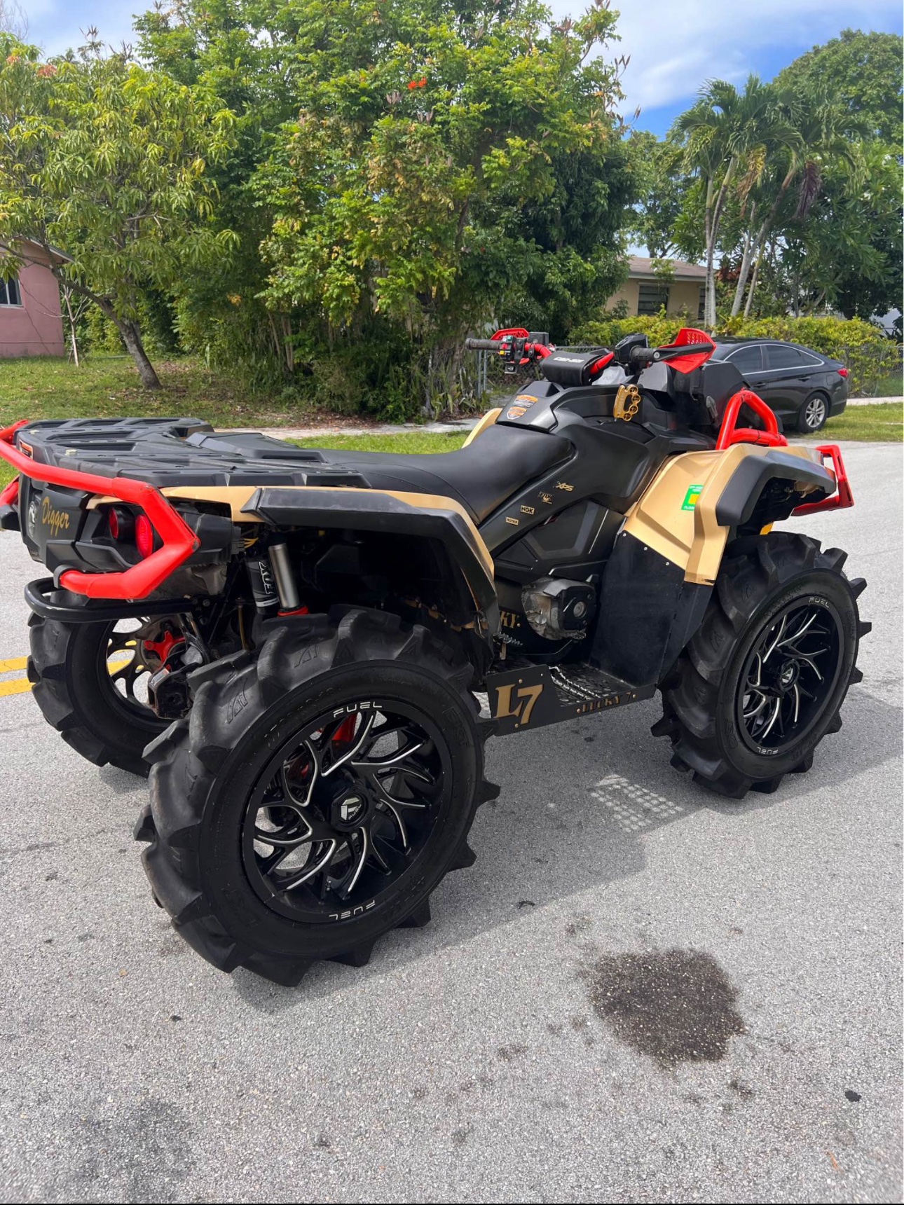 For Sale: 2019 Can-Am Outlander 1000 XMR - Image 2
