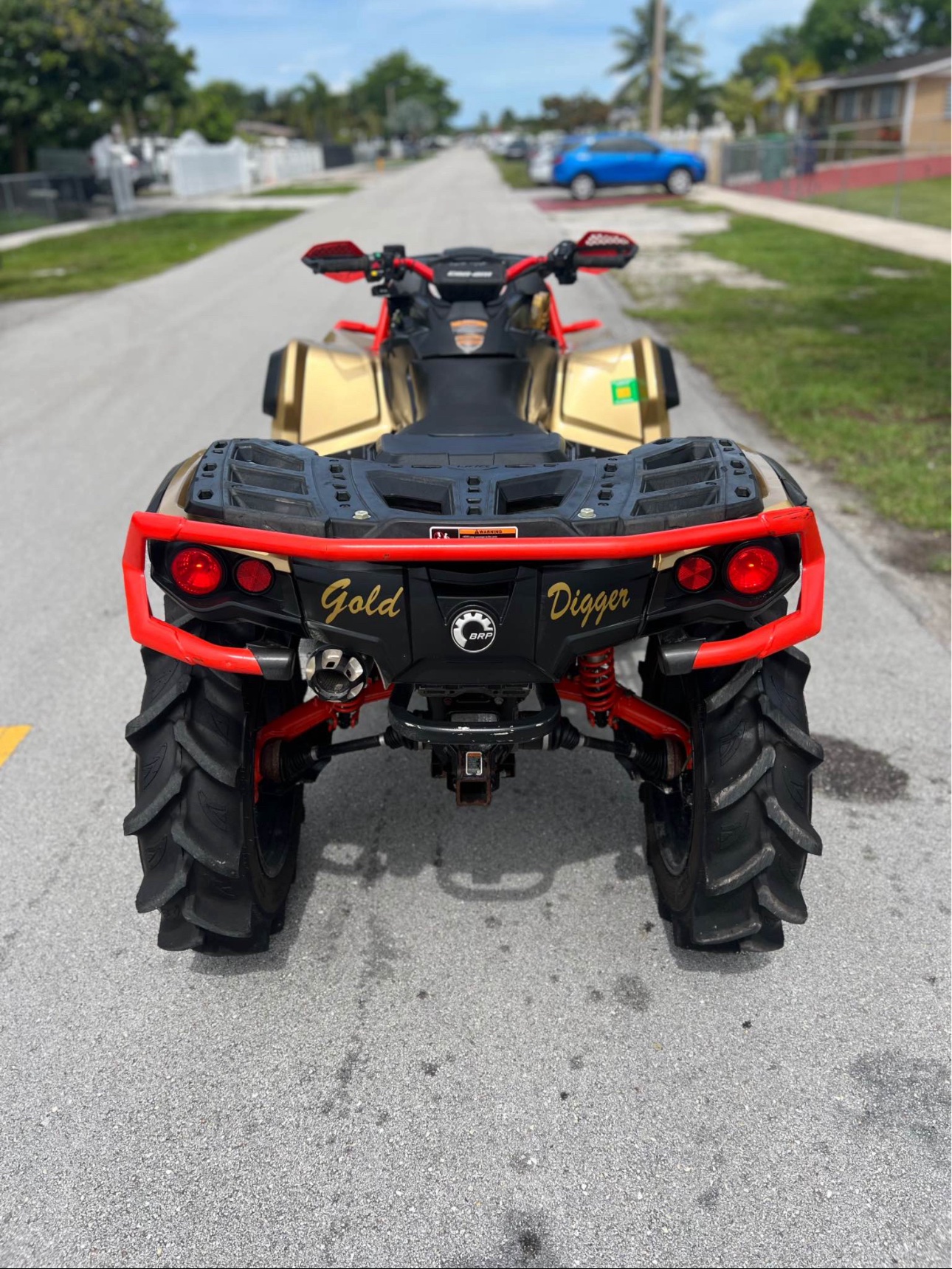 For Sale: 2019 Can-Am Outlander 1000 XMR - Image 3