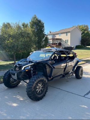 2022 Can-Am Maverick X3 MAX DS Turbo RR