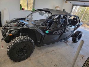 2023 Can am maverick ds turbo rr