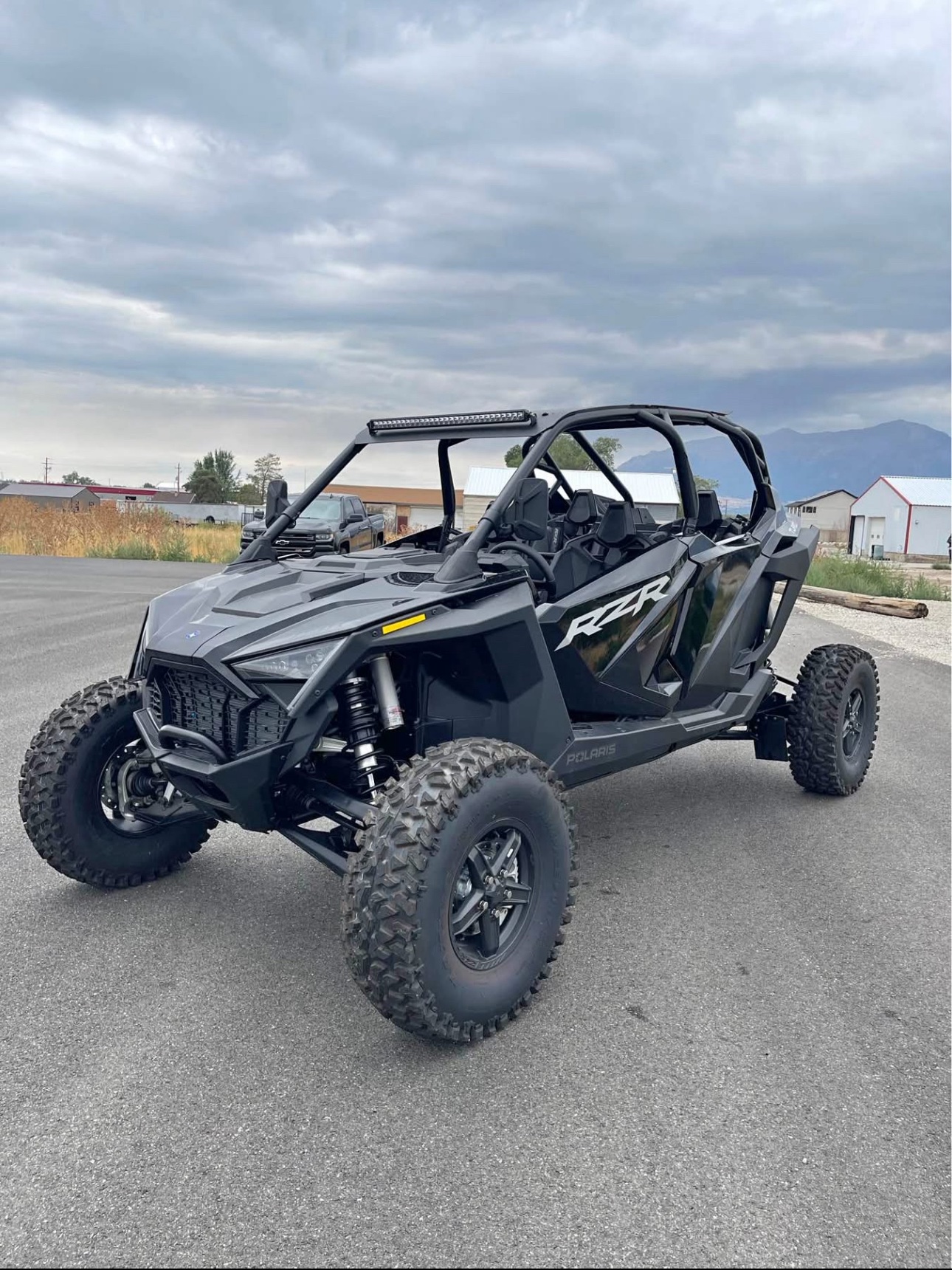 2024 Polaris RZR Turbo R 4 Sport