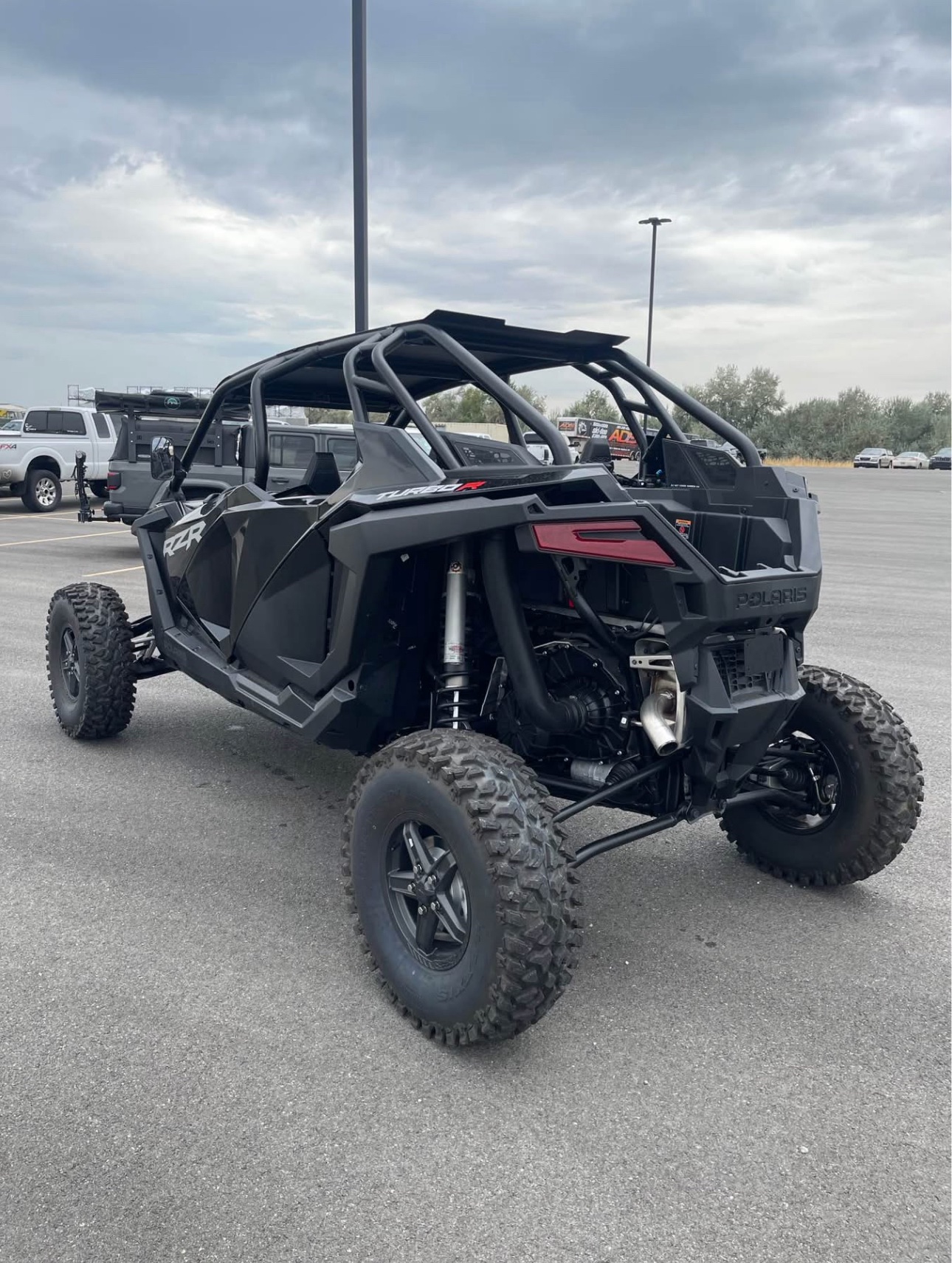 2024 Polaris RZR Turbo R 4 Sport - Image 3