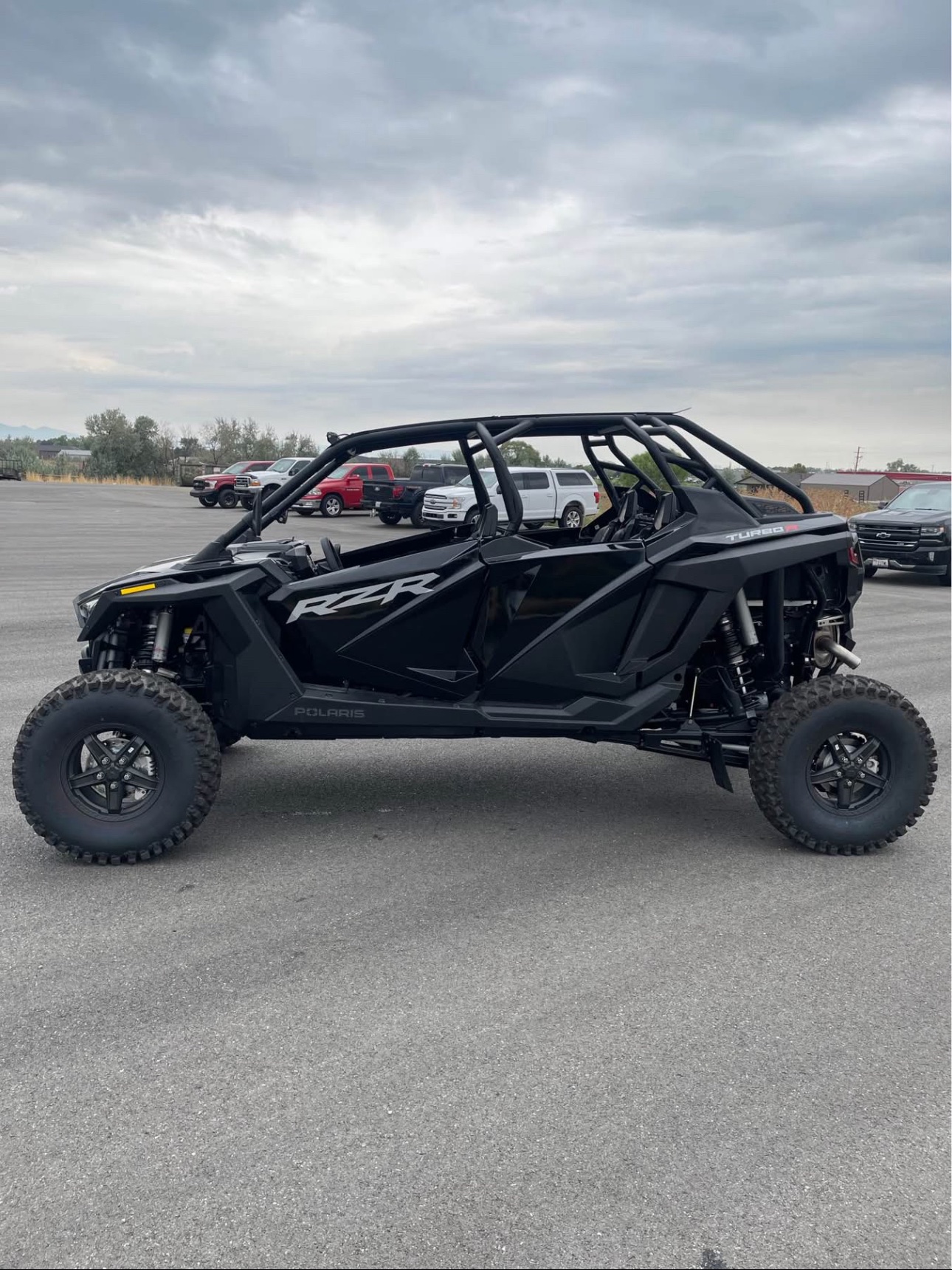 2024 Polaris RZR Turbo R 4 Sport - Image 4
