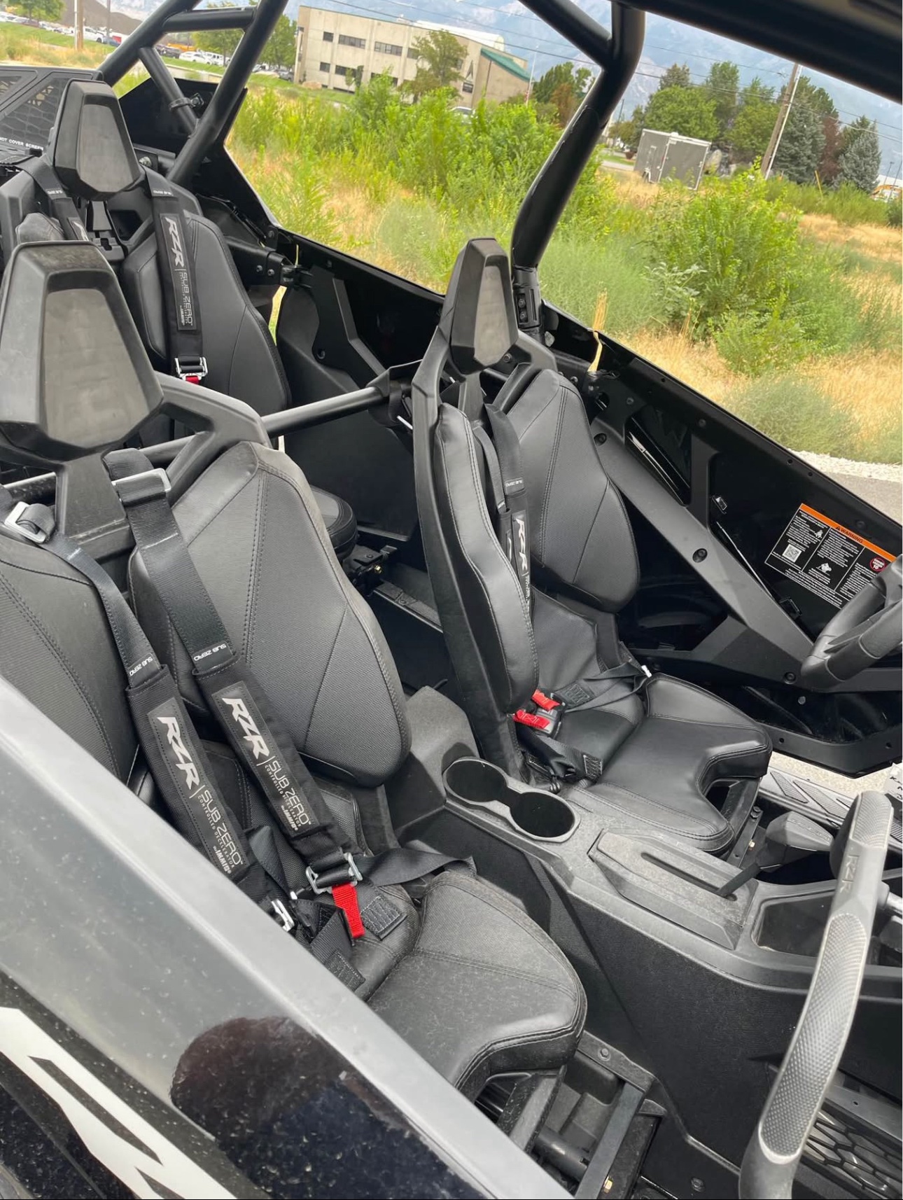 2024 Polaris RZR Turbo R 4 Sport - Image 2